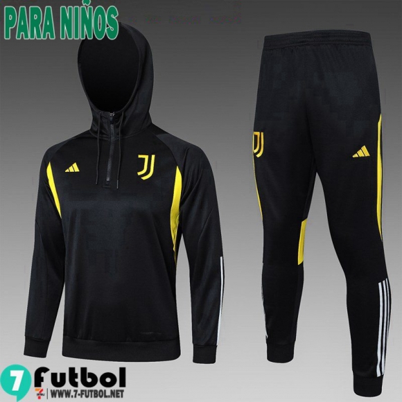 KIT: Sudaderas Deportivas Juventus Ninos 23 24 C135