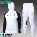 KIT: Sudaderas Deportivas Juventus Ninos 23 24 C136