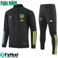 KIT: Chandal Futbol Arsenal Ninos 23 24 C139