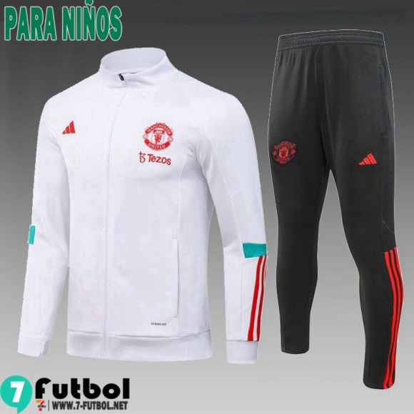 KIT: Chandal Futbol Manchester United Ninos 23 24 C141