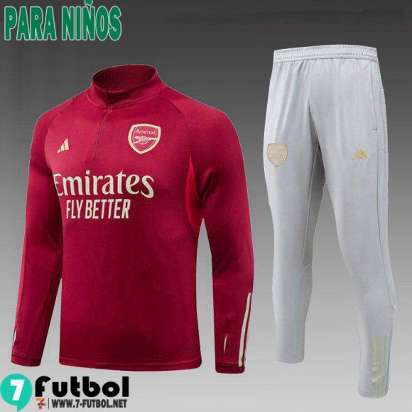 KIT: Chandal Futbol Arsenal Ninos 23 24 C142