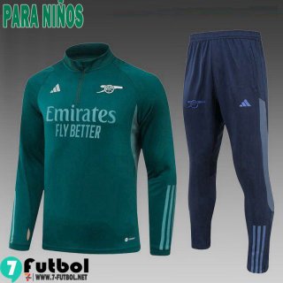 KIT: Chandal Futbol Arsenal Ninos 23 24 C143