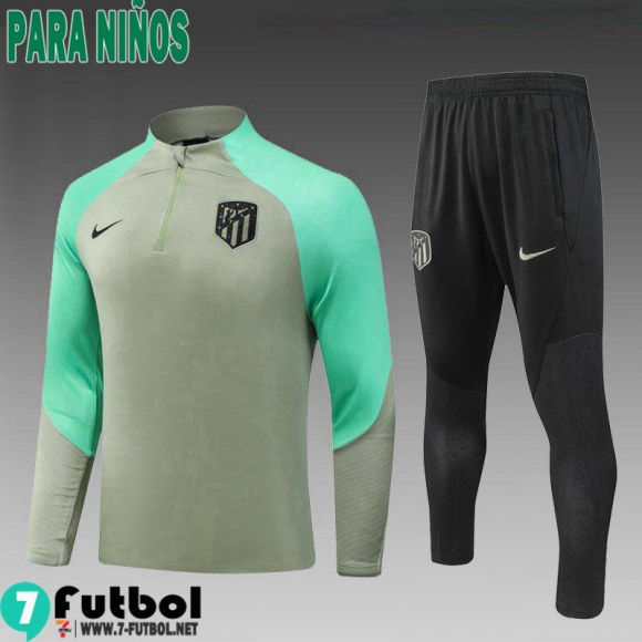 KIT: Chandal Futbol Atletico Madrid Ninos 23 24 C145