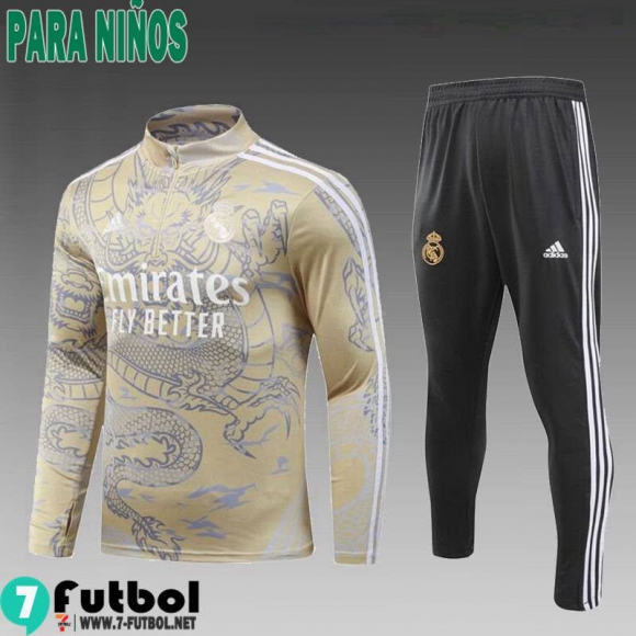 KIT: Chandal Futbol Real Madrid Ninos 23 24 C146