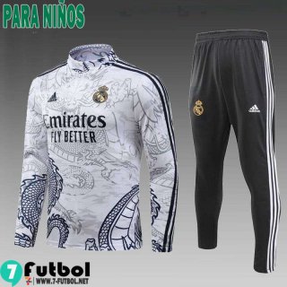 KIT: Chandal Futbol Real Madrid Ninos 23 24 C147