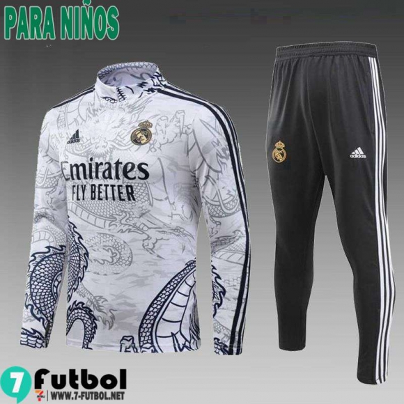 KIT: Chandal Futbol Real Madrid Ninos 23 24 C147