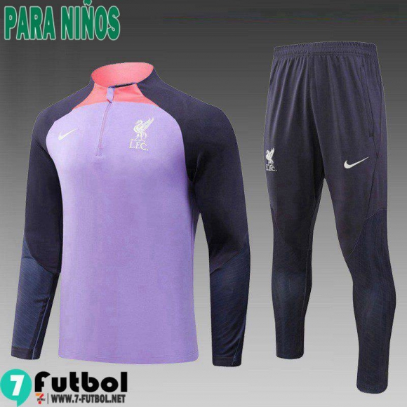 KIT: Chandal Futbol Liverpool Ninos 23 24 C148