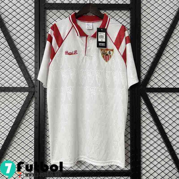 Retro Camiseta Futbol Sevilla Primera Hombre 92 93 FG603