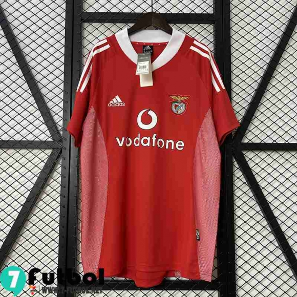Retro Camiseta Futbol Benfica Primera Hombre 04 05 FG611 Retro Camiseta Futbol Benfica Primera Hombre 04 05 FG611