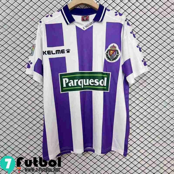 Retro Camiseta Futbol Valladolid Primera Hombre 95 96 FG619 Retro Camiseta Futbol Valladolid Primera Hombre 95 96 FG619