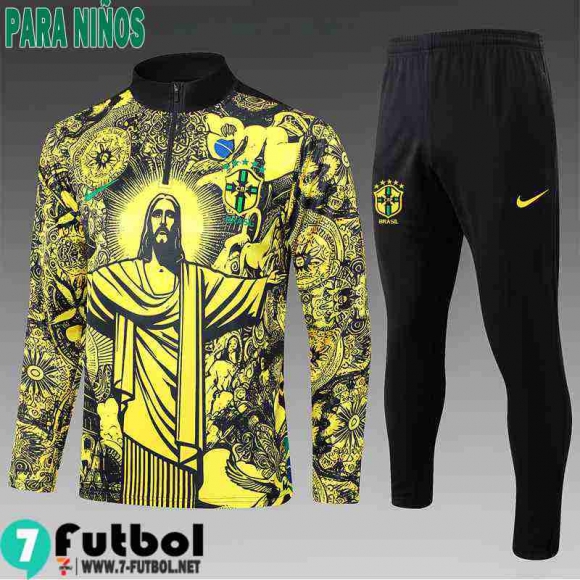 KIT: Chandal Futbol Brasil Ninos 24 25 C545 KIT: Chandal Futbol Brasil Ninos 24 25 C545