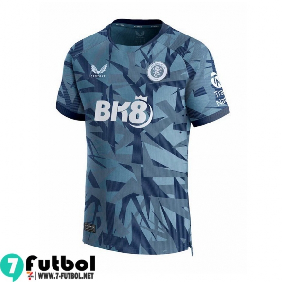 Camiseta Futbol Aston Villa Tercera Hombre 23 24