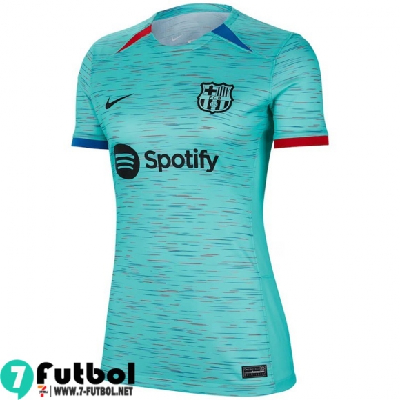Camiseta Futbol Barcelona Tercera Femenino 23 24
