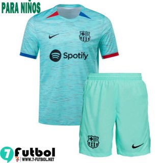 Camiseta Futbol Barcelona Tercera Ninos 23 24