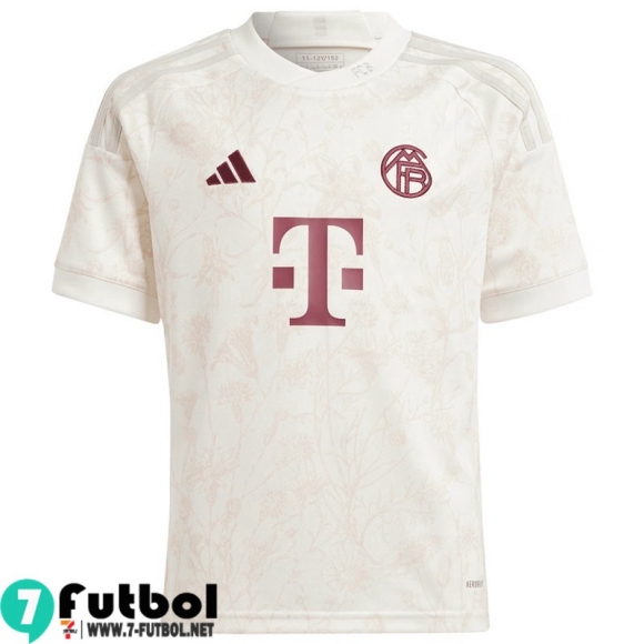 Camiseta Futbol Bayern Munich Tercera Hombre 23 24