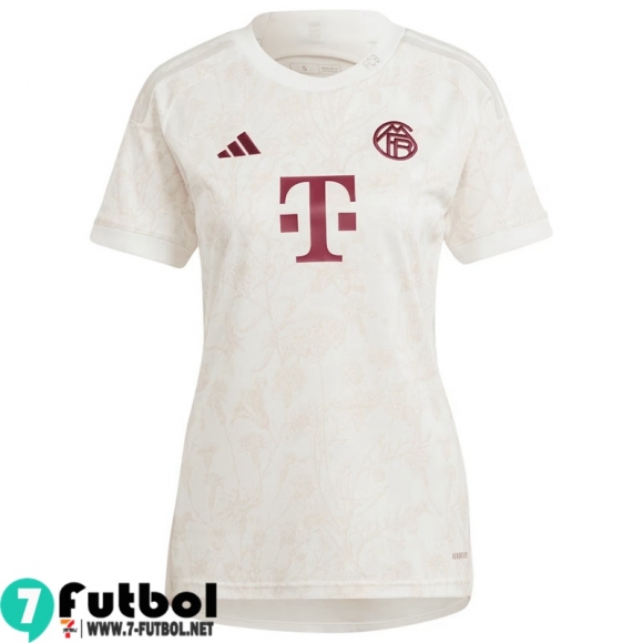 Camiseta Futbol Bayern Munich Tercera Femenino 23 24