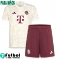Camiseta Futbol Bayern Munich Tercera Ninos 23 24