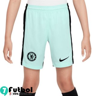 Pantalon Corto Futbol Chelsea Tercera Hombre 23 24