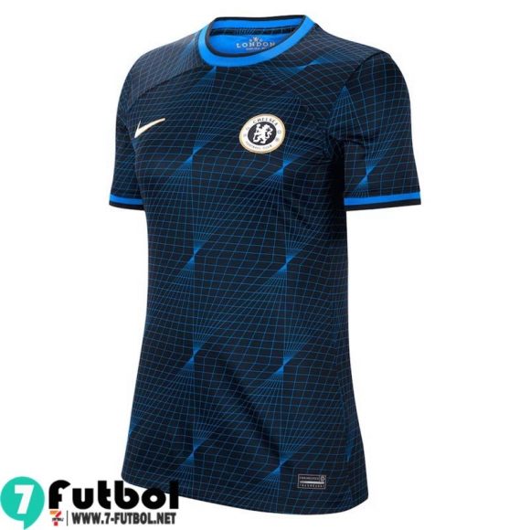 Camiseta Futbol Chelsea Segunda Femenino 23 24