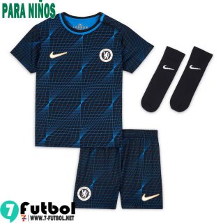 Camiseta Futbol Chelsea Segunda Ninos 23 24