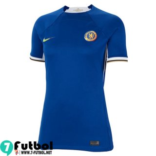 Camiseta Futbol Chelsea Primera Femenino 23 24