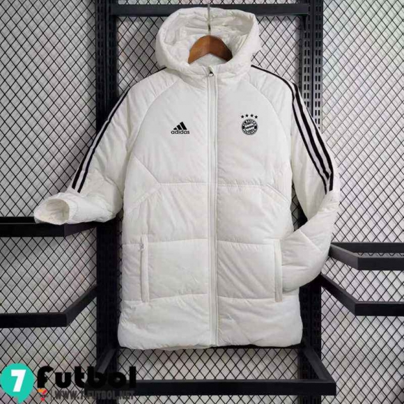 Chaqueta De Plumas Bayern Munich blanco Hombre 23 24 G08