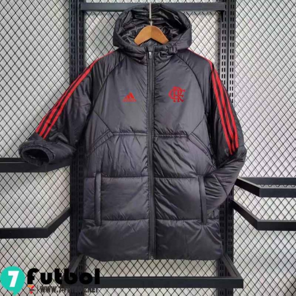 Chaqueta De Plumas Flamengo negro Hombre 23 24 G18