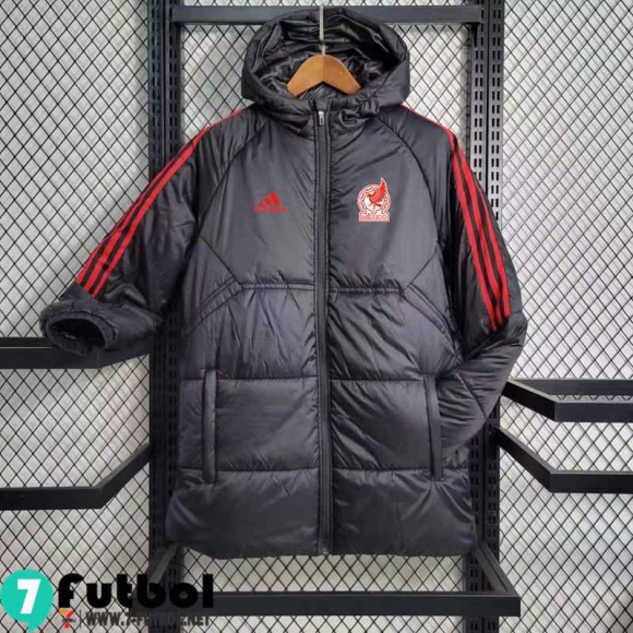 Chaqueta De Plumas Mexico negro Hombre 23 24 G19