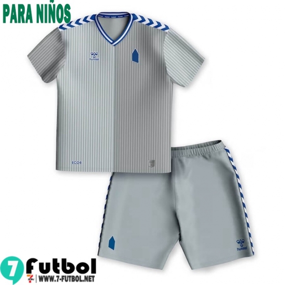 Camiseta Futbol Everton Tercera Ninos 23 24