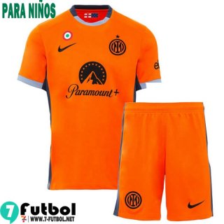 Camiseta Futbol Inter Milan Tercera Ninos 23 24