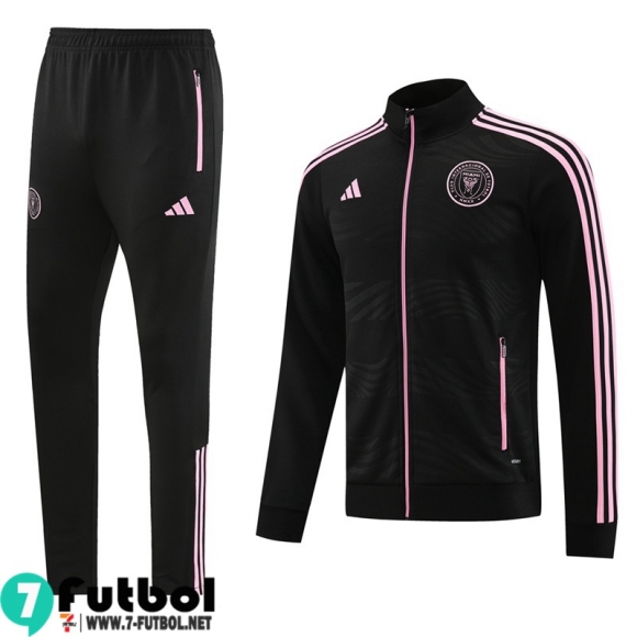 KIT : Chaquetas Inter Miami negro Hombre 23 24 B04