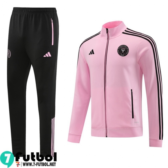 KIT : Chaquetas Inter Miami rosa Hombre 23 24 B05