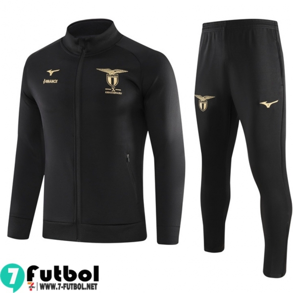 KIT : Chaquetas SS Lazio negro Hombre 23 24 B17