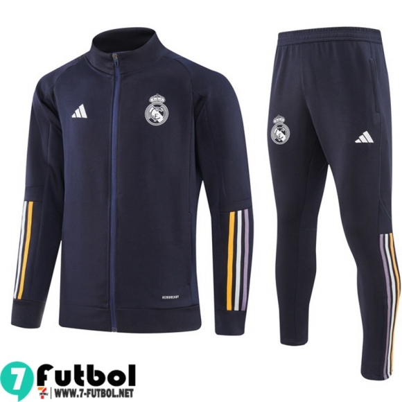 KIT : Chaquetas Real Madrid oceano azul Hombre 23 24 B21