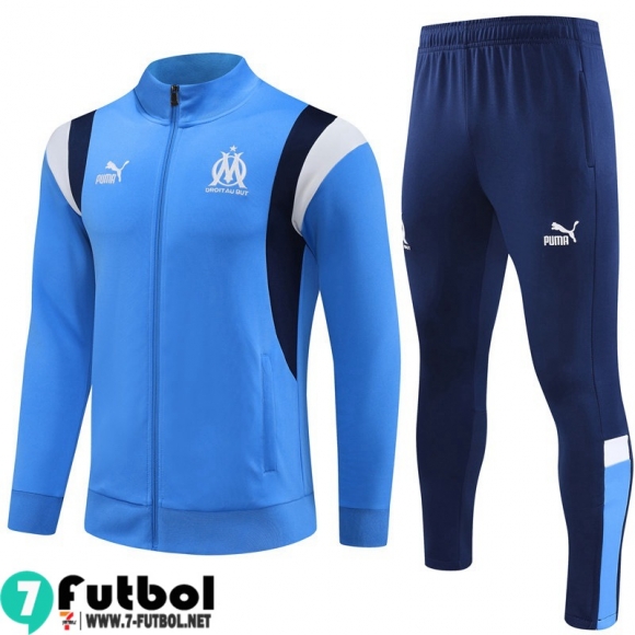 KIT : Chaquetas Marsella azul Hombre 23 24 B25