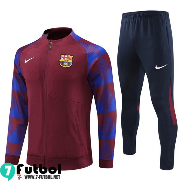 KIT : Chaquetas Barcelona rojo oscuro Hombre 23 24 B28