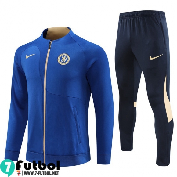 KIT : Chaquetas Chelsea azul Hombre 23 24 B29