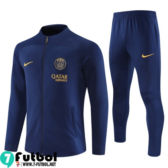 KIT : Chaquetas PSG oceano azul Hombre 23 24 B31