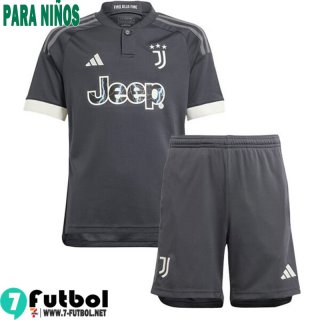 Camiseta Futbol Juventus Tercera Ninos 23 24