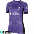 Camiseta Futbol Liverpool Tercera Femenino 23 24