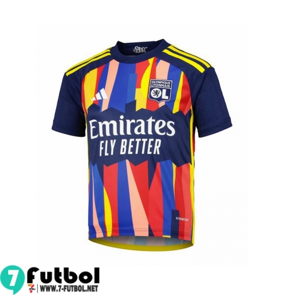 Camiseta Futbol Lyon Tercera Hombre 23 24