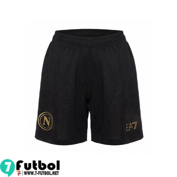 Pantalon Corto Futbol Napoli Tercera Hombre 23 24