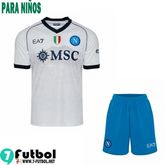 Camiseta Futbol Napoli Segunda Ninos 23 24