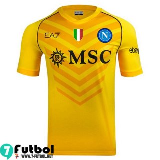 Camiseta Futbol Napoli Porteros Hombre 23 24 TBB154