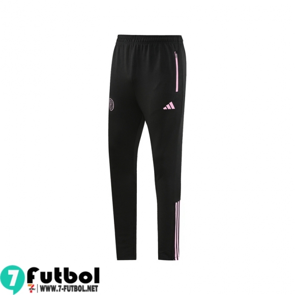 Pantalones Largos Futbol Inter Miami negro Hombre 23 24 P403