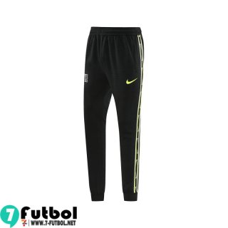 Pantalones Largos Futbol Sport negro Hombre 23 24 P407
