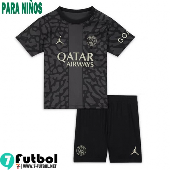 Camiseta Futbol PSG Tercera Ninos 23 24