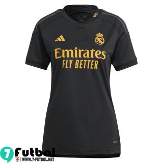 Camiseta Futbol Real Madrid Tercera Femenino 23 24
