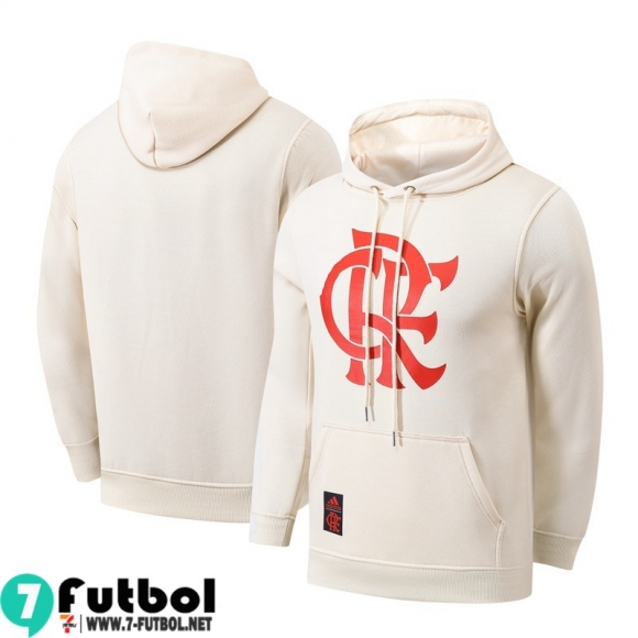 Sudaderas Deportivas Flamengo blanco Hombre 23 24 F01