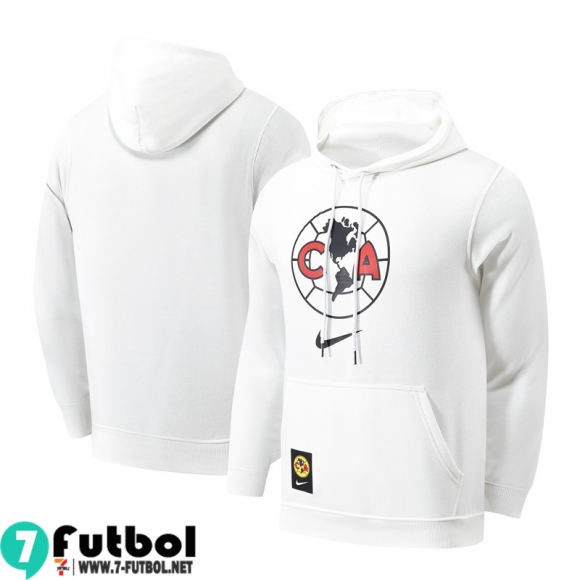 Sudaderas Deportivas America blanco Hombre 23 24 F02